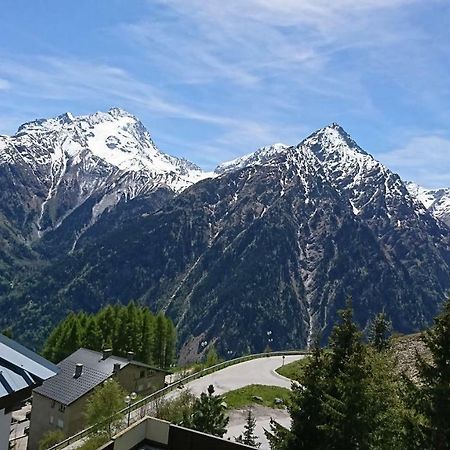 Studio Ski Apartment Лес дьо Алпс Екстериор снимка
