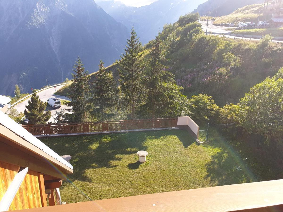 Studio Ski Apartment Лес дьо Алпс Екстериор снимка
