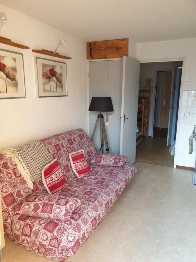 Studio Ski Apartment Лес дьо Алпс Екстериор снимка