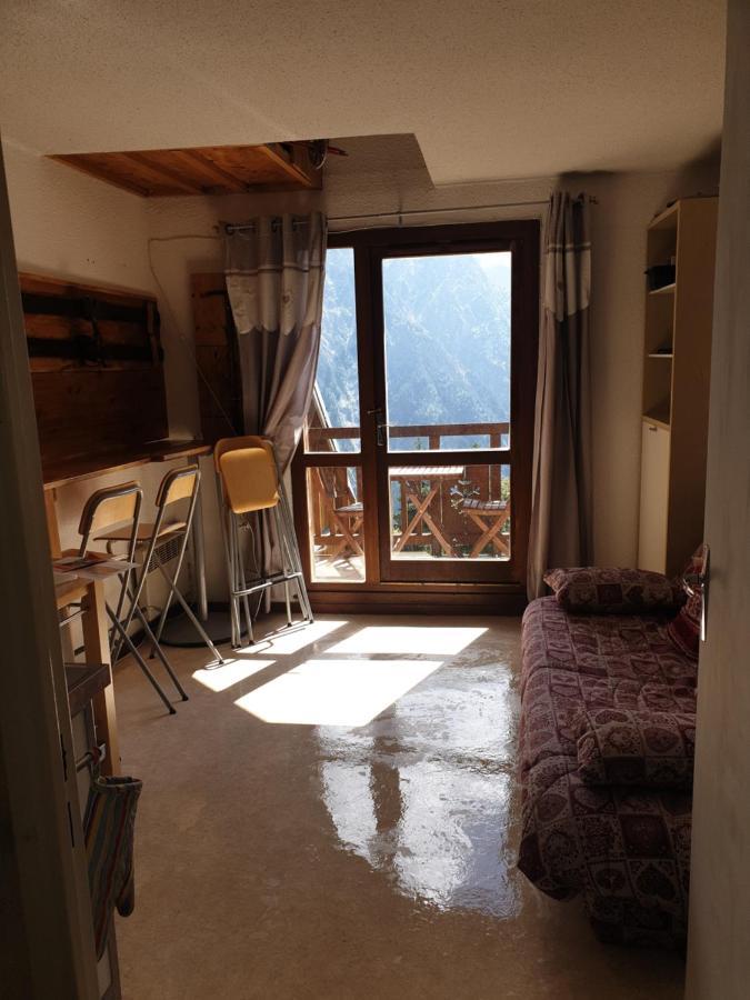 Studio Ski Apartment Лес дьо Алпс Екстериор снимка