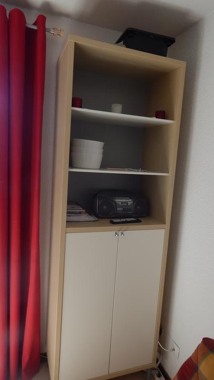 Studio Ski Apartment Лес дьо Алпс Екстериор снимка