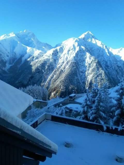 Studio Ski Apartment Лес дьо Алпс Екстериор снимка