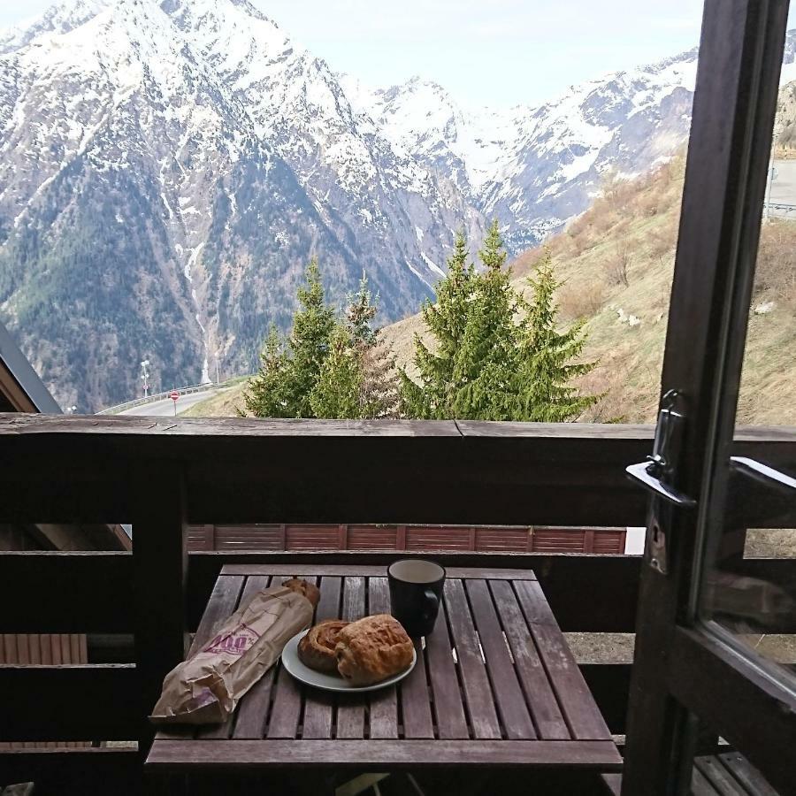 Studio Ski Apartment Лес дьо Алпс Екстериор снимка